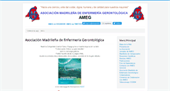 Desktop Screenshot of amegmadrid.org