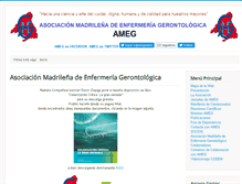 Tablet Screenshot of amegmadrid.org